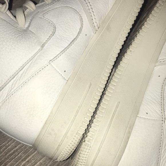 Nike Air Force 1 High Sculpt Sail white sneakers size 10women/size 8.5 men - Picture 6 of 9